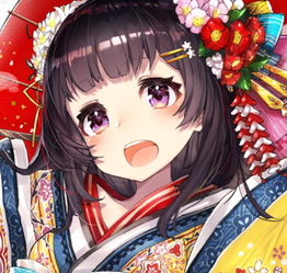 二次元和风女头像动感美丽的少女,对未来充满了希望,期待美好的一切
