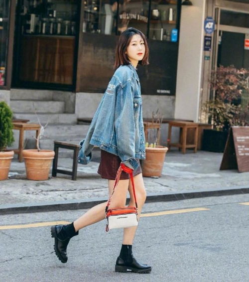 韩国小姐姐的私服造型好惊艳,淑女长裙仙气十足,显高也显瘦