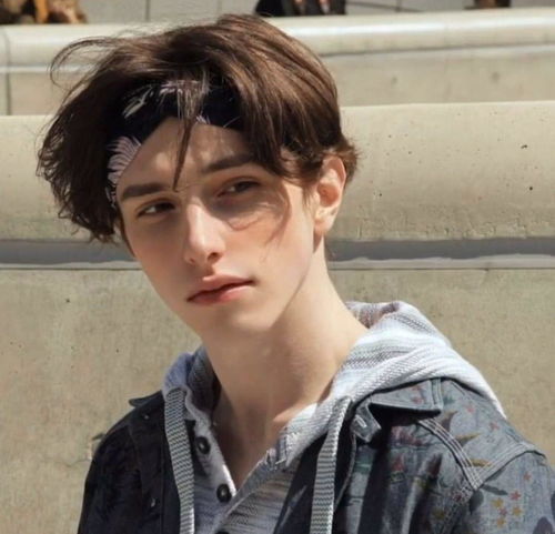 欧美风系列男女生头像