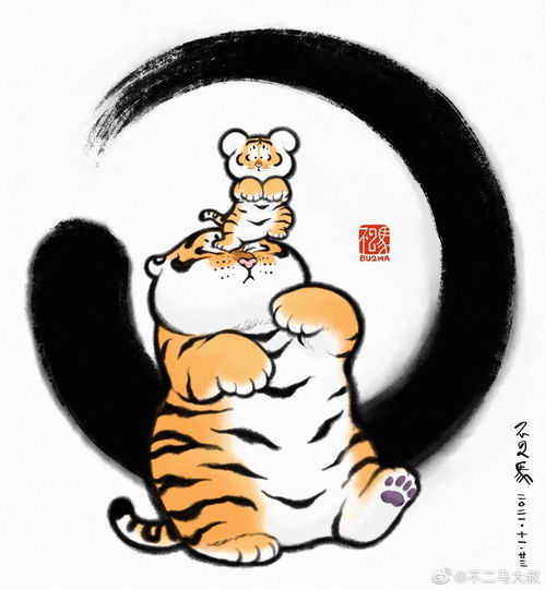 有没有适合做头像的老虎图片