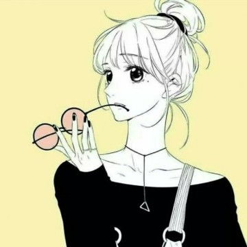 女生霸气冷艳动漫头像