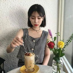高清女生yy头像霸气却有点甜2018独一无二好看短发妹头像