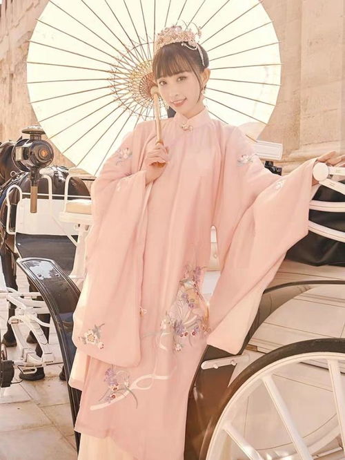 想做一个温柔的女生仙气飘飘的汉服最合适,让你呈现温柔之美
