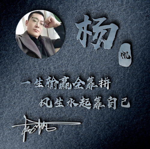 超好看的3d立体商务签名头像微信头像,你就是朋友圈最靓的崽