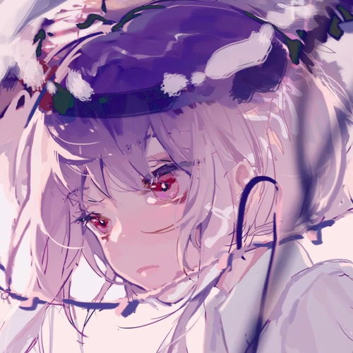 二次元堕落天使头像女