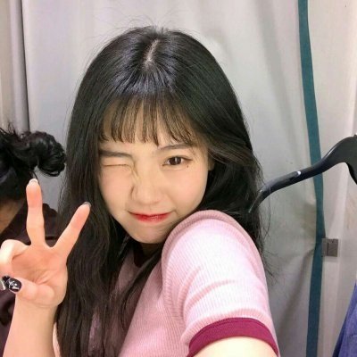 清纯可爱女生头像卖萌00后少女