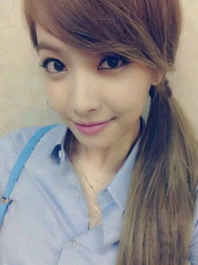 漂亮美眉卡通头像女生宋茜