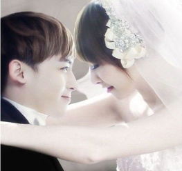 婚纱照如何摆放才利婚