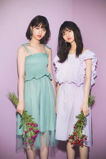 西野七濑斋藤飞鸟拍广告展现青春美少女魅力