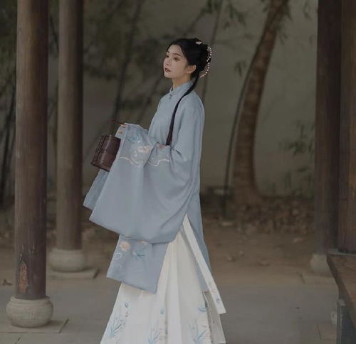 很显瘦的四种汉服,骨架大的女生,也能仙气飘飘,成古风美女