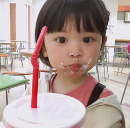这个小孩子是谁这么好看
