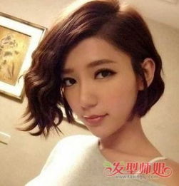 30岁妇人脸很小做什么发型脸看起来大点适合小脸女孩的时尚发型发型师姐