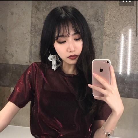 超拽暗黑头像女快手