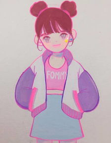 来一波少女心爆棚的插画,很可爱有木有