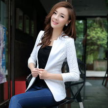 2014小西服显瘦短款小西装西服外套女时尚修身