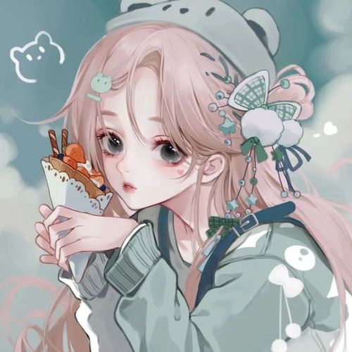 可爱四人闺蜜头像