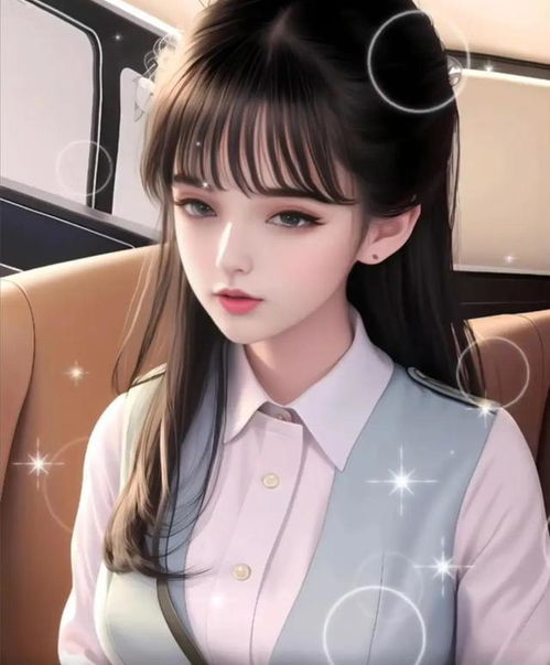 微软新版必应bing生成的二次元少女图,比chatgpt更含蓄更有文化
