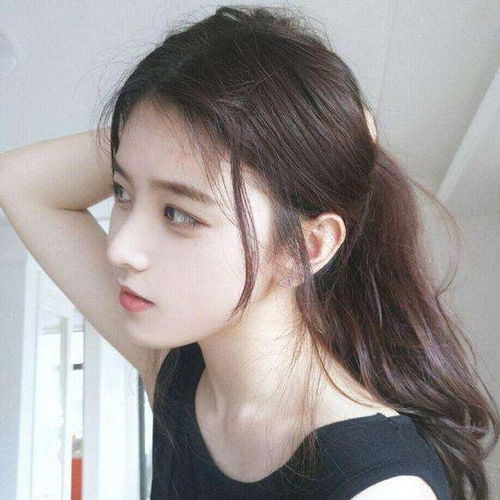 女生头像15岁真人照片男人