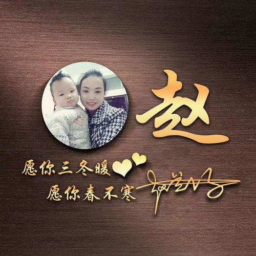 你的微信头像做好了,刚做好的精致简约签名头像,快来带走换上