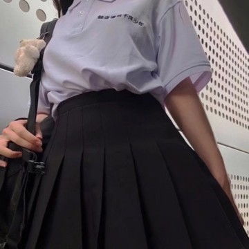 女头部位百皱裙头像半身控不露头女生头像