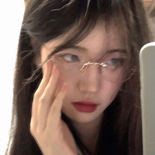 纯欲女生头像