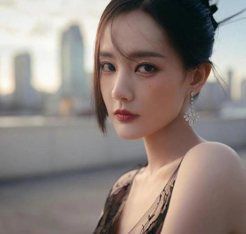 美女演员李一桐