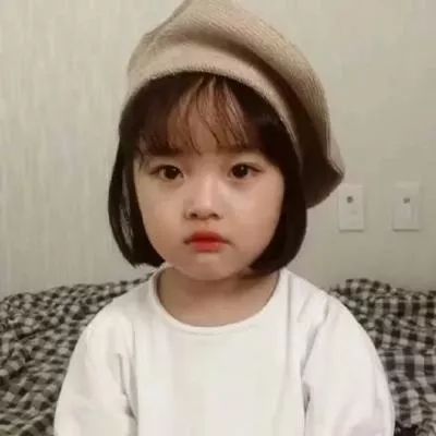 可爱小女孩头像韩国头像
