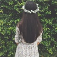 优雅的微信头像小清新森系女生