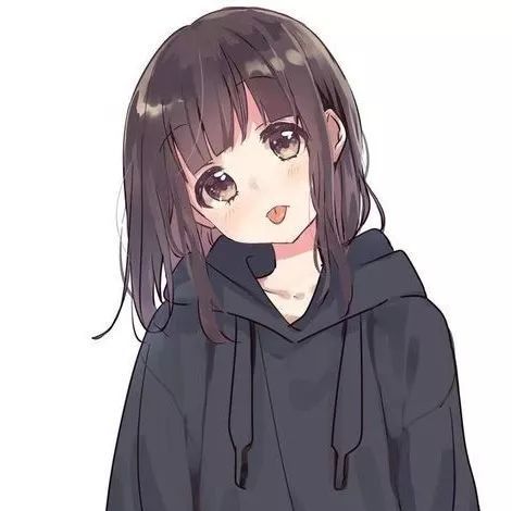 女头好看的qq动漫女生头像