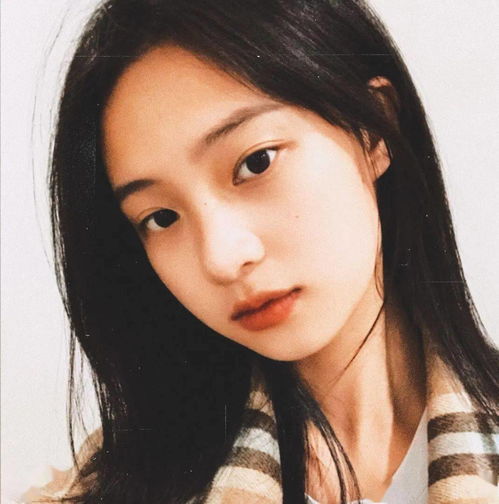 一组真人胶片女生头像,请签收