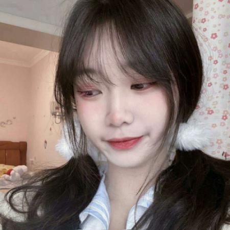 好看头像真人女生化妆后的标准美女