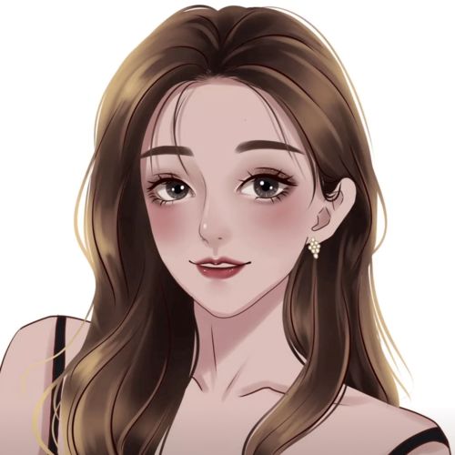 闺蜜头像女生手绘头像大全
