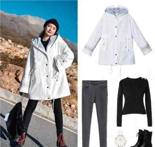 小个子女人冬天多穿羽绒服毛衣裙,百搭又显气质,穿着特别美