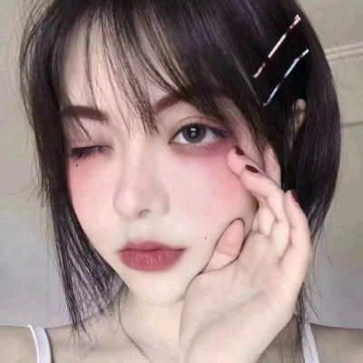 堆糖部位女头锁骨露肩精致性感女生头像2020