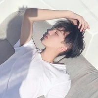 帅气男生真人头像真人侧脸15到17岁的帅气男生头像