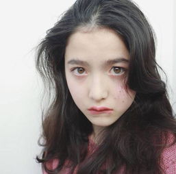 山田直美13岁日法混血美少女模特女生头堆糖,美好生活研究所