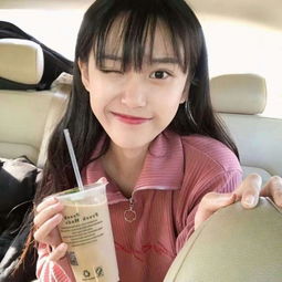 甜美清新女生头像