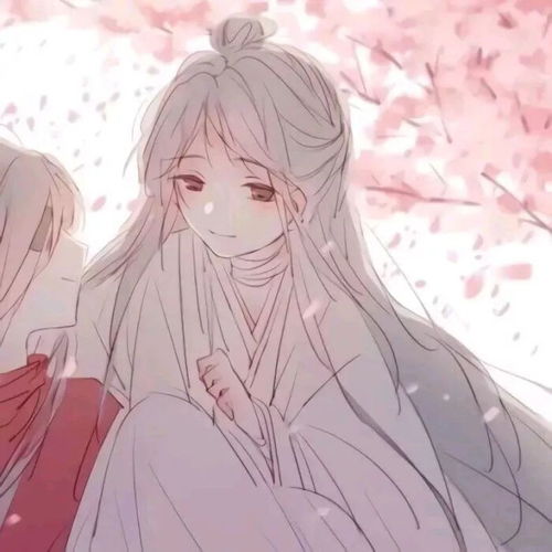 动漫头像卡哇伊女头