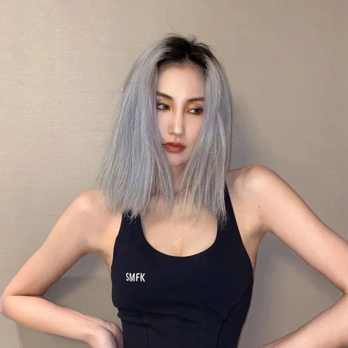 欧美系短发造型小性感欧美风,做累了乖乖女,不如来点野的