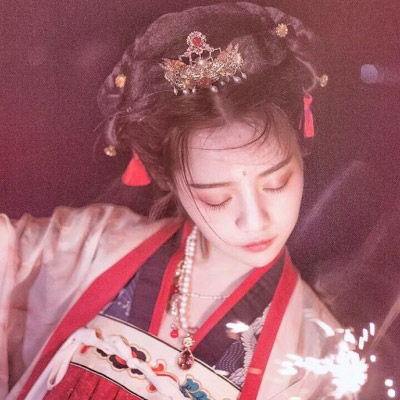真人古风闺蜜头像两张分开2020超仙的闺蜜头像一对