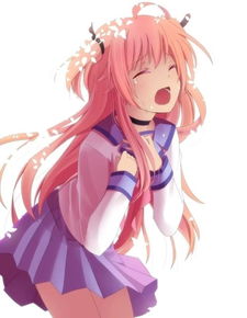 撕心裂肺痛哭女孩动漫