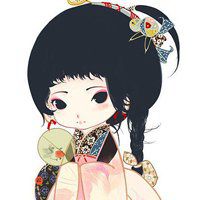 圆脸可爱清新头像微信头像图片大全