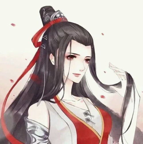 魏无羡古风头像,待彼岸花,花开时,我依然爱着你