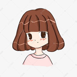 情侣头像女生头像卡通可爱素材图片免费下载千库网