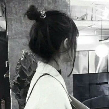 好看女生真人头像清晰