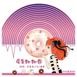 著名组合青春美少女新歌爱是甜甜圈抖音走红