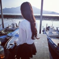 qq头像是女孩背面背景最好是电梯