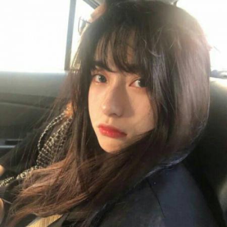 女生头像正脸高清长发,优秀干净快乐的女生