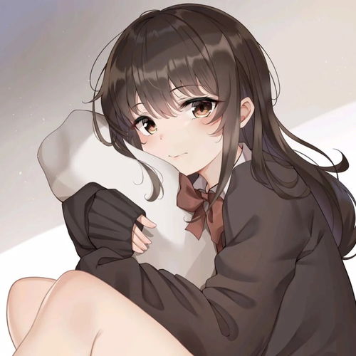 男孩子也喜欢可爱的女生头像