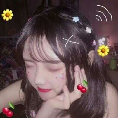 女生头像萌萌哒的可爱头像